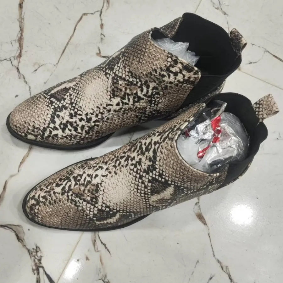 نیم بوت زنانه