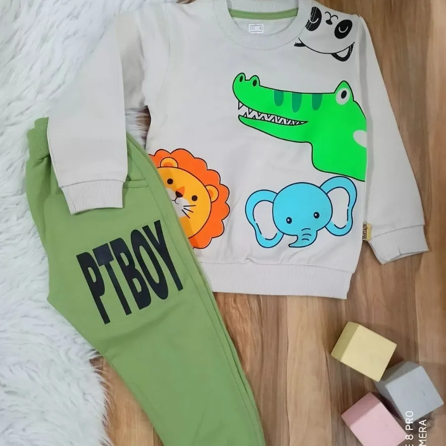 ست بلوز و شلوار پسرانه