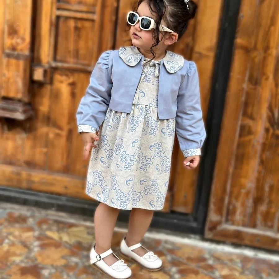 پیراهن مجلسی دخترانه