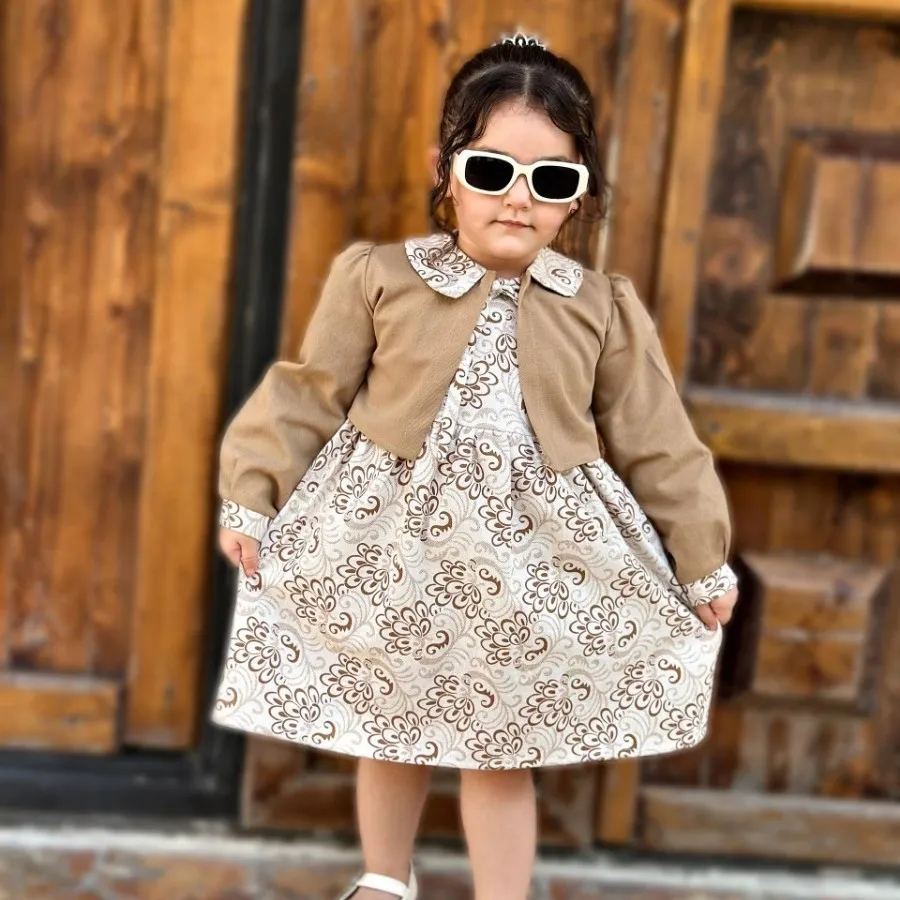 پیراهن مجلسی دخترانه