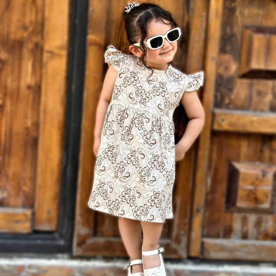 پیراهن مجلسی دخترانه