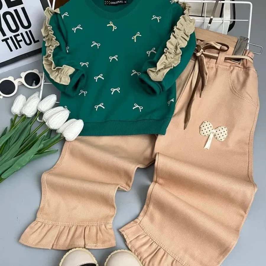 بلوز_شلوار دخترونه