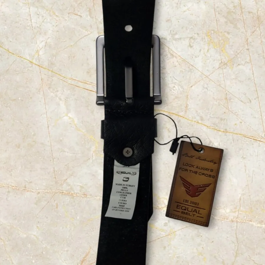 کمربند ترک مشکی سنگشور