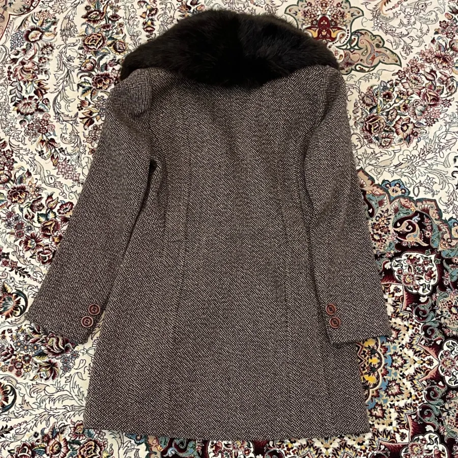 پالتو خزدار قهوه ای