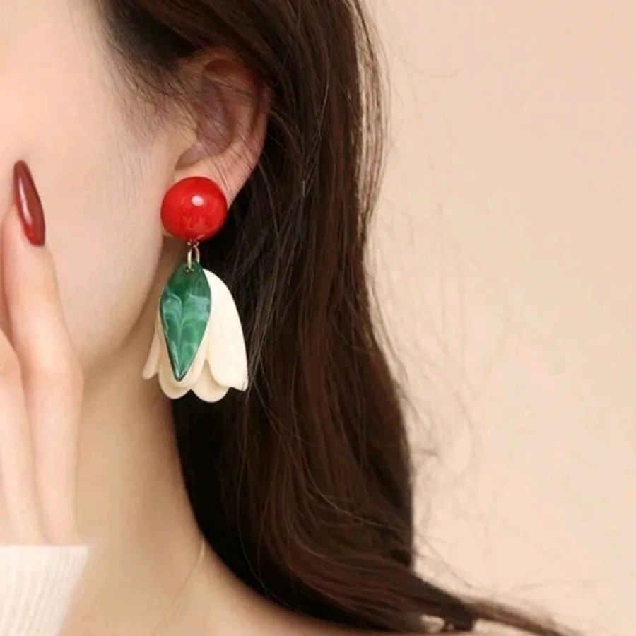 گوشواره کلیپسی سبک