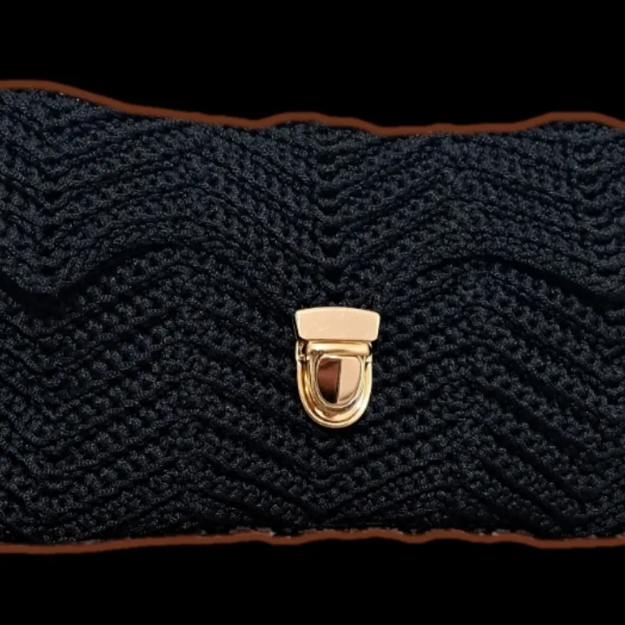 کیف دستی مکرومه