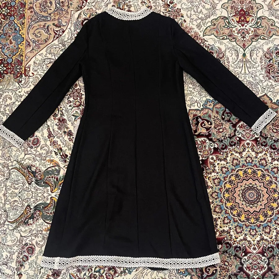 مانتو سنتی مشکی