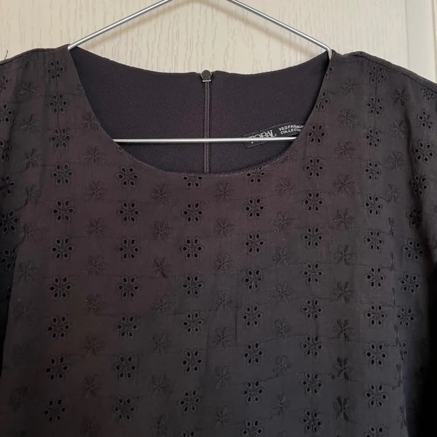 پیراهن خامه دوزی