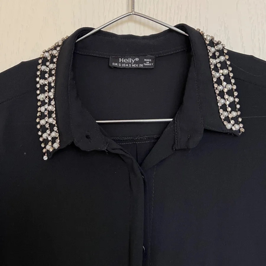 شومیز مجلسی کرپ