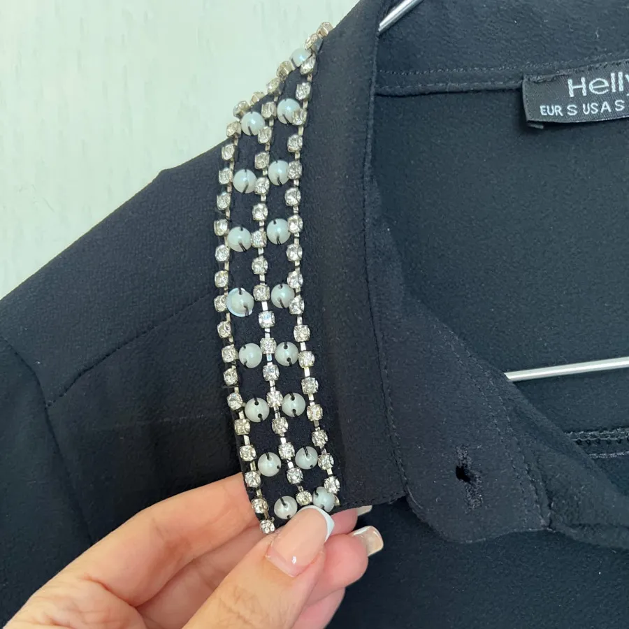 شومیز مجلسی کرپ