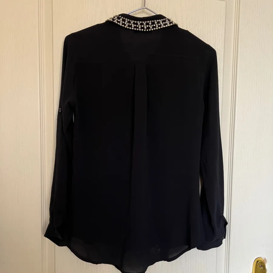 شومیز مجلسی کرپ