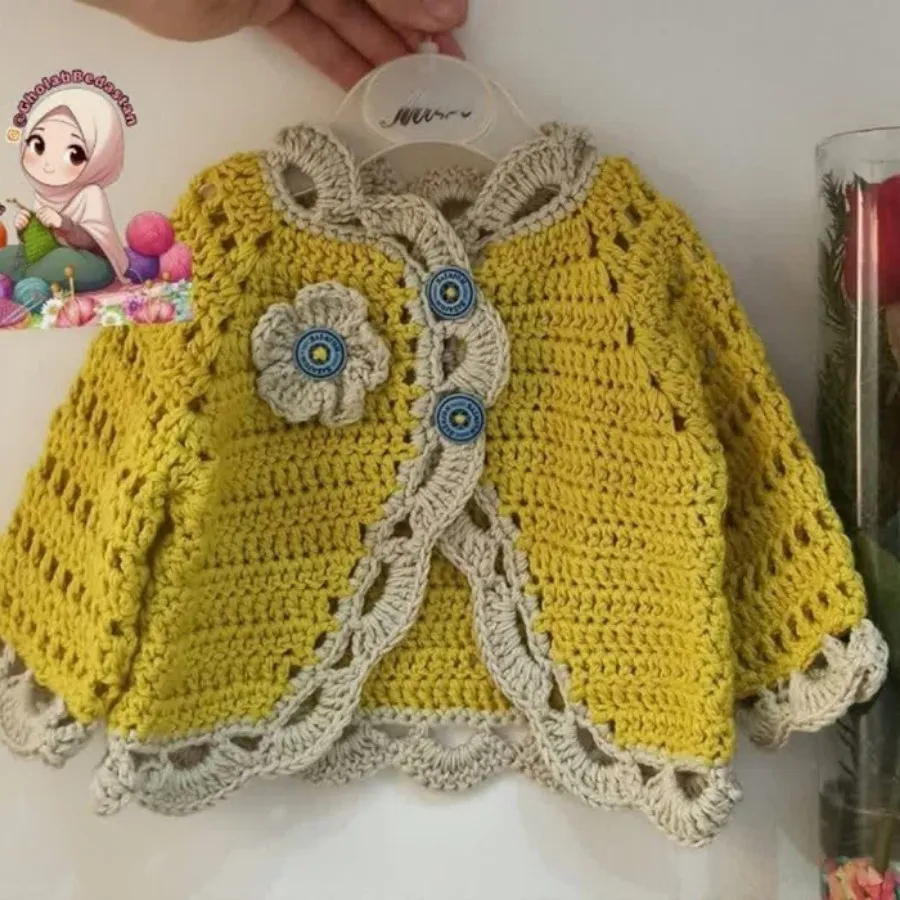 ست سارافون و کت دخترانه