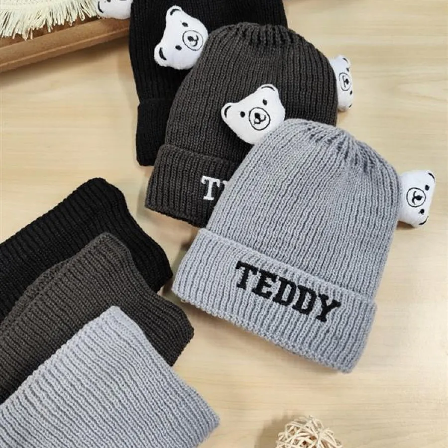 کلاه و شالگردن پسرانه