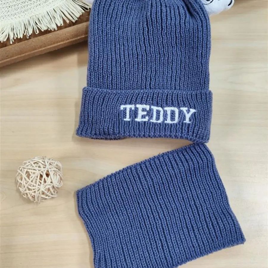 کلاه و شالگردن پسرانه