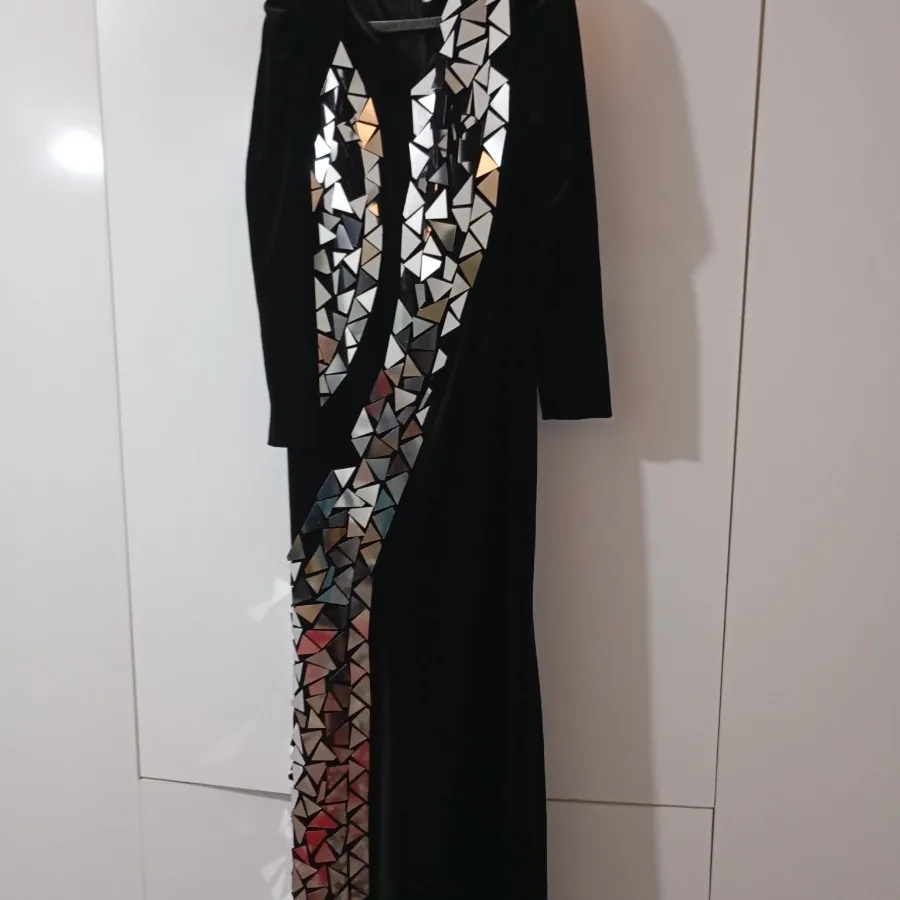 ماکسی مجلسی مشکی