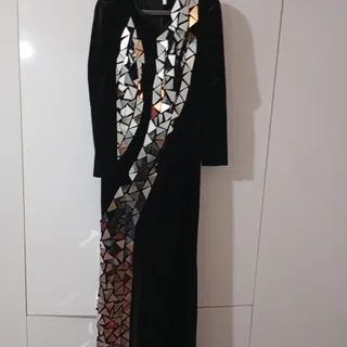 ماکسی مجلسی مشکی