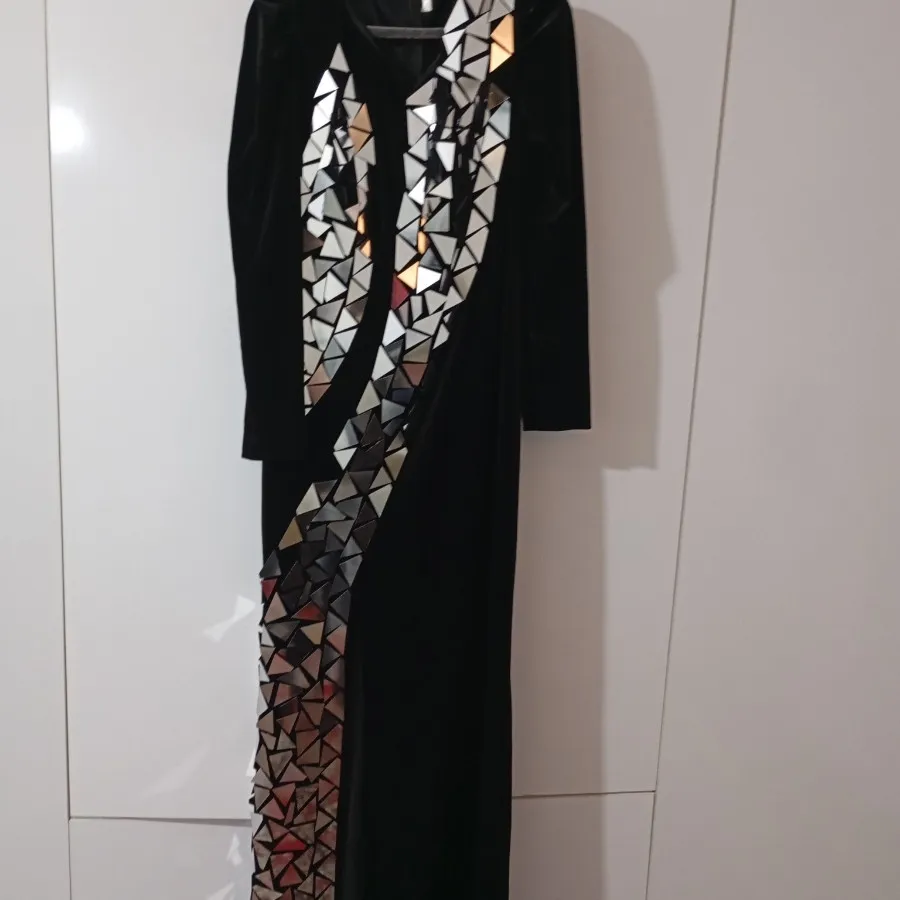 ماکسی مجلسی مشکی