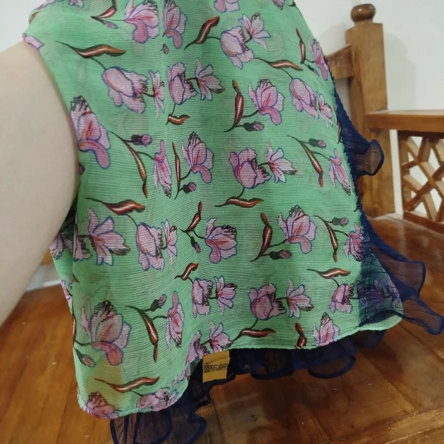 روسری دورچین