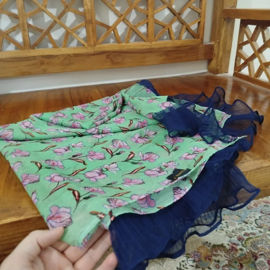 روسری دورچین