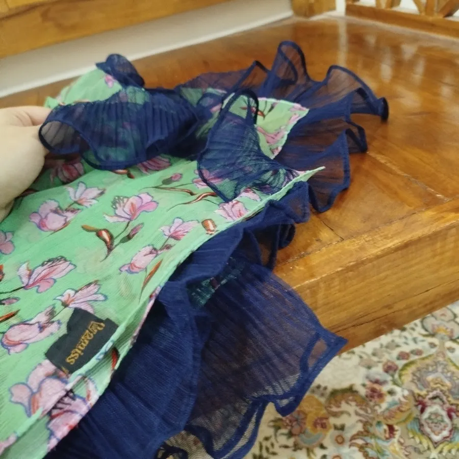 روسری دورچین