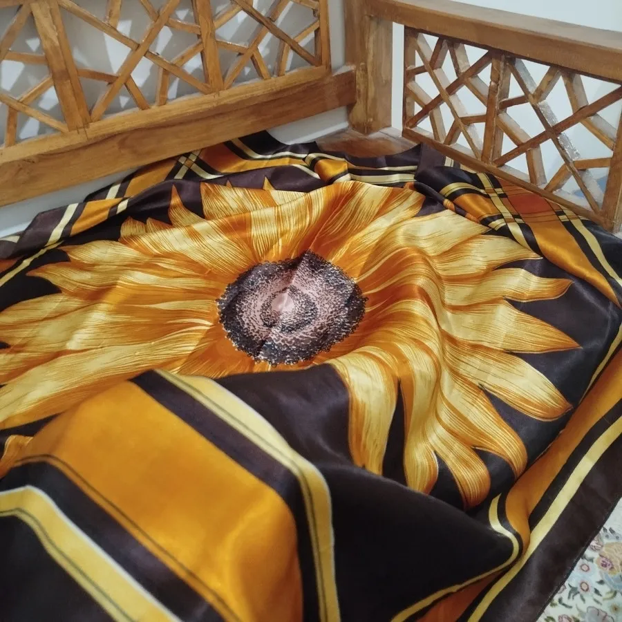 روسری آفتابگردان