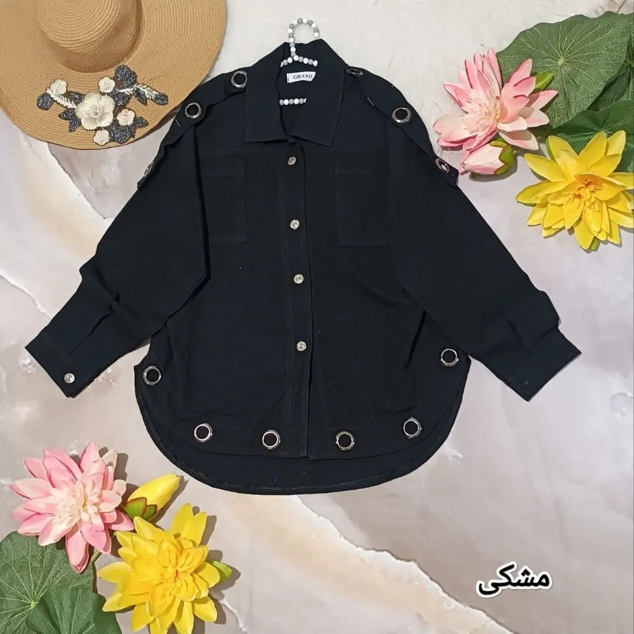 شومیز مانتویی جدید