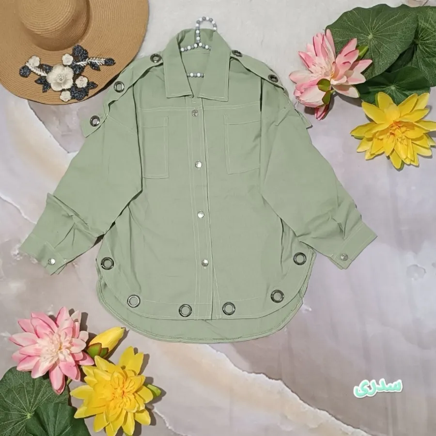 شومیز مانتویی جدید