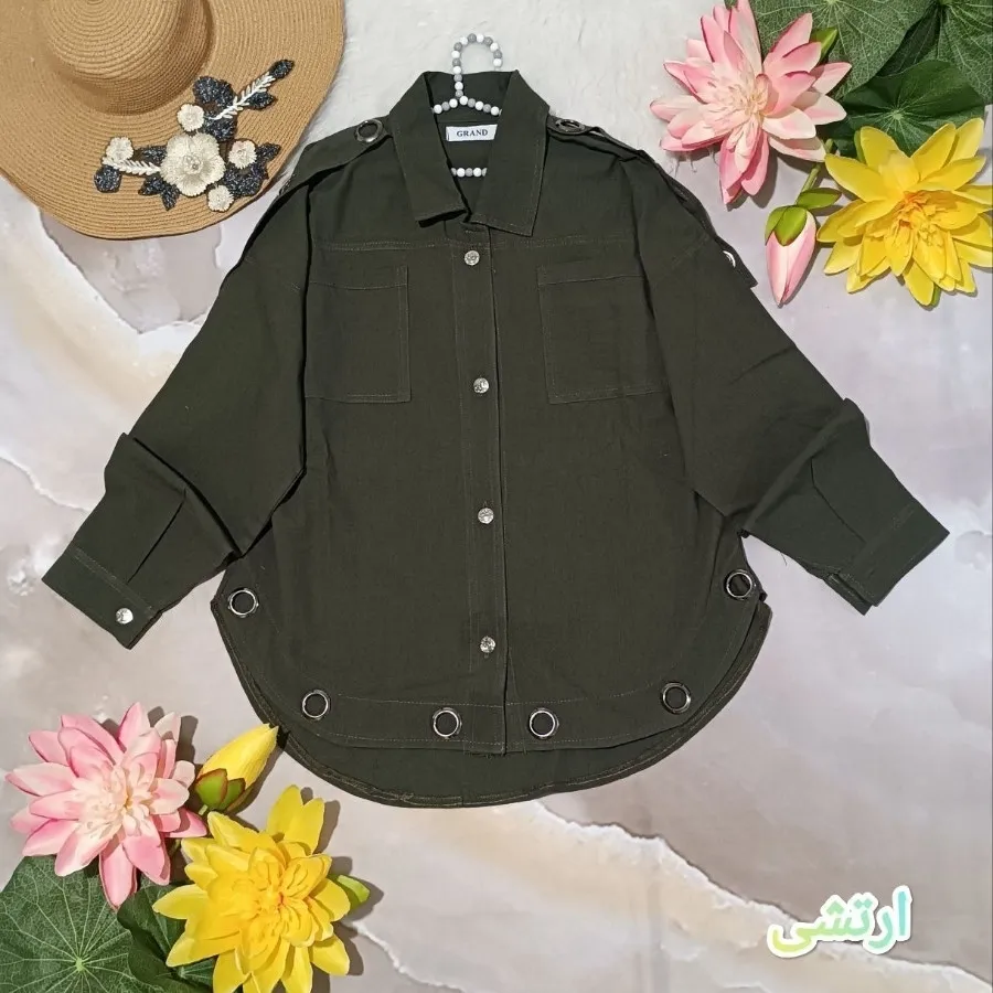 شومیز مانتویی جدید