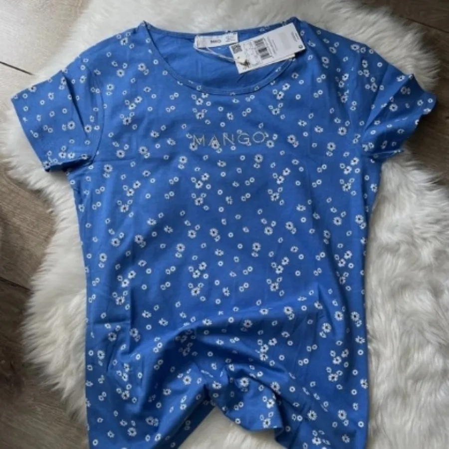 شومیز فلورال Mango