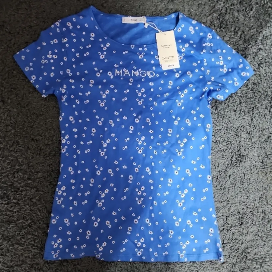 شومیز فلورال Mango