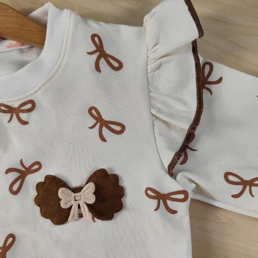 بلوز و شلوار پاپیون نسکاف