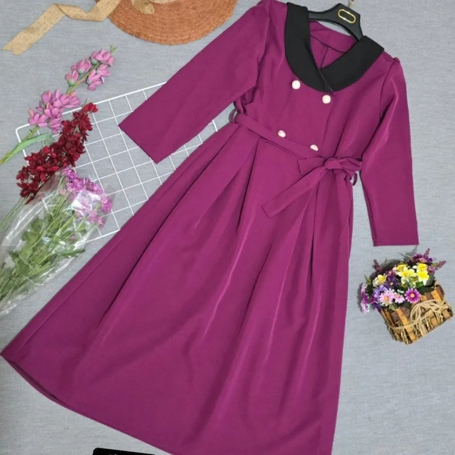 پیراهن بلند شیک