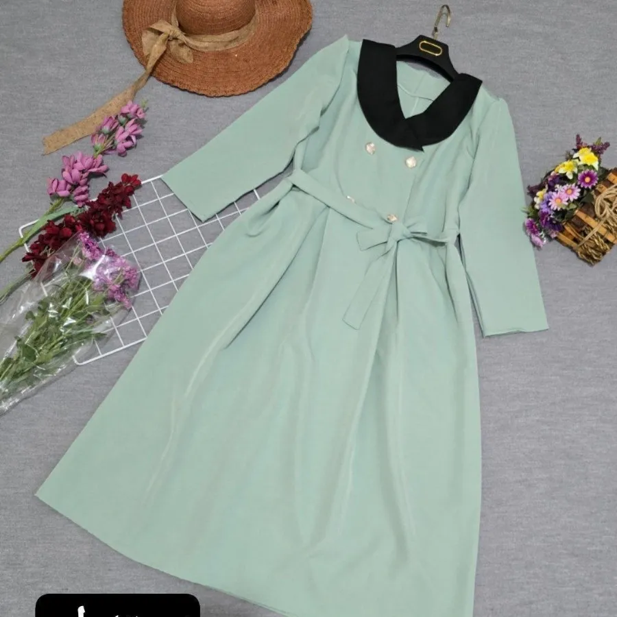 پیراهن بلند شیک