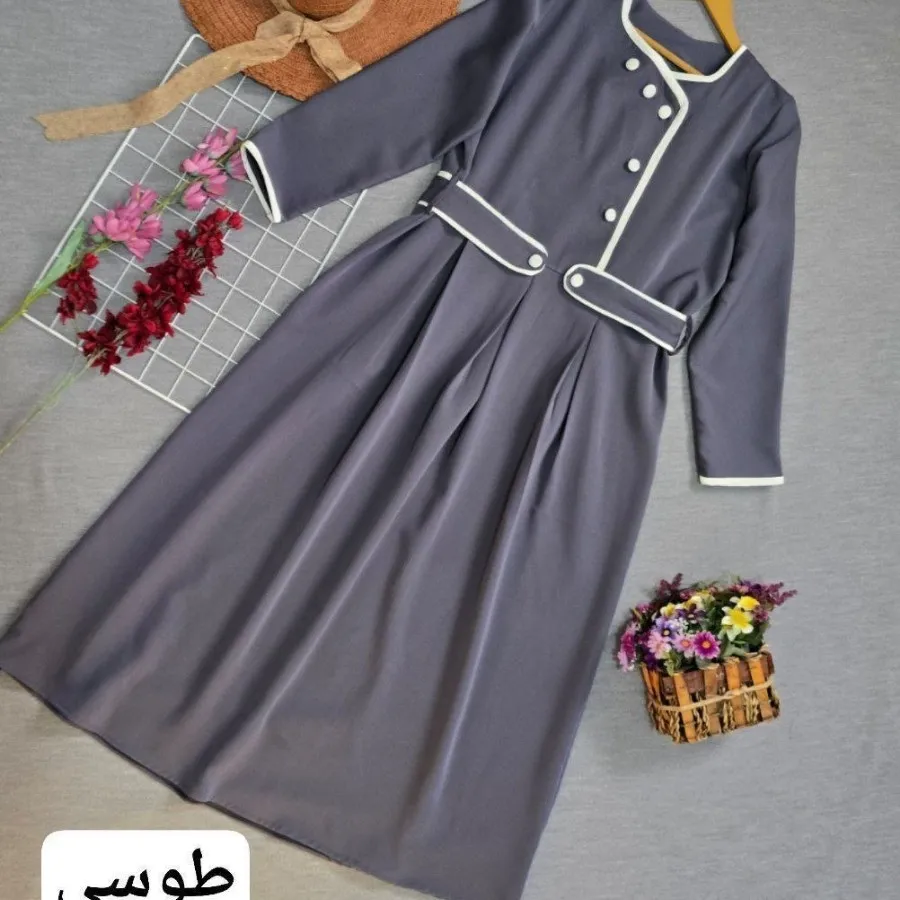 پیراهن بلند شیک