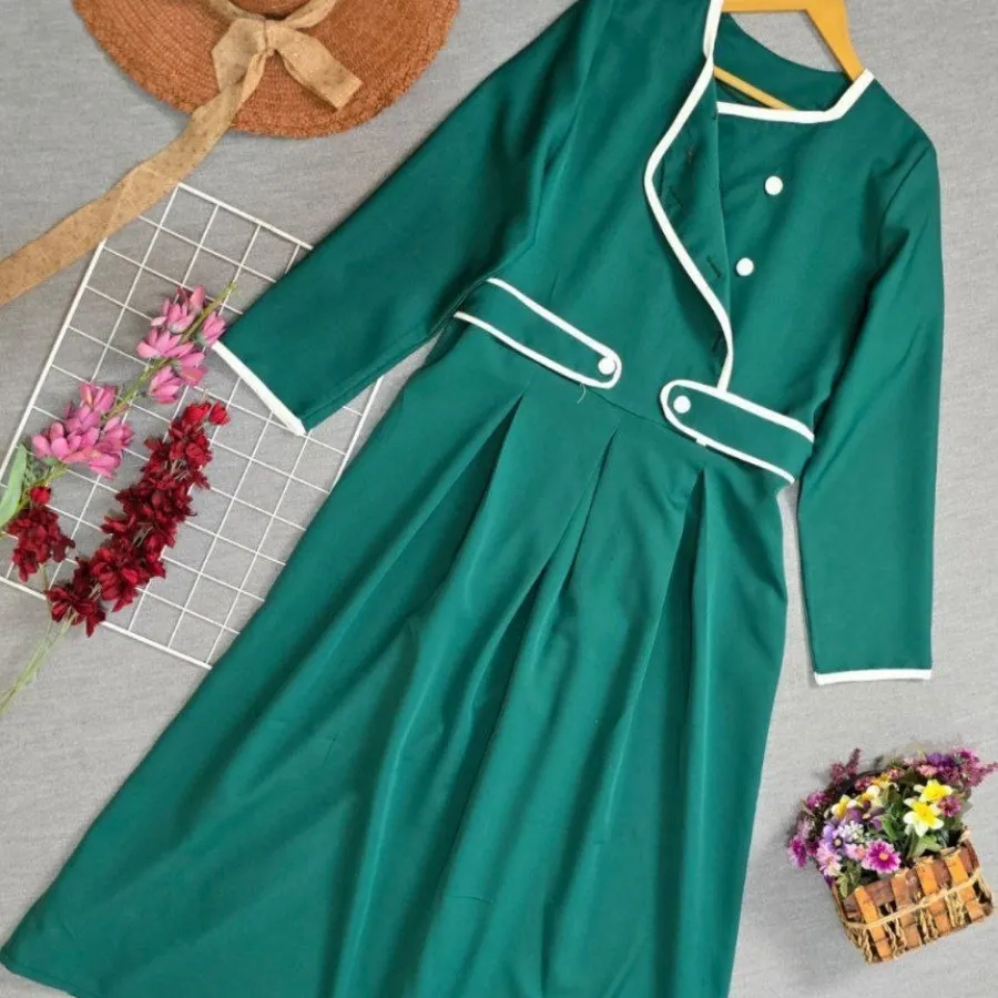 پیراهن بلند شیک