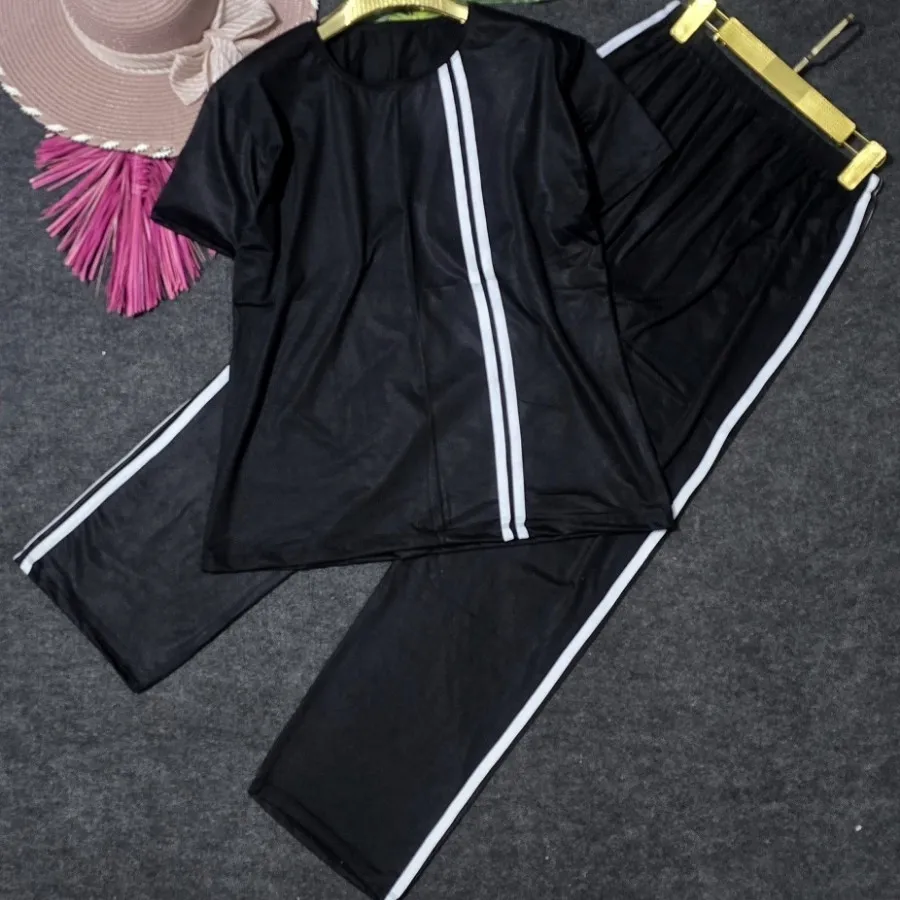 ست تیشرت و شلوار قواره دا