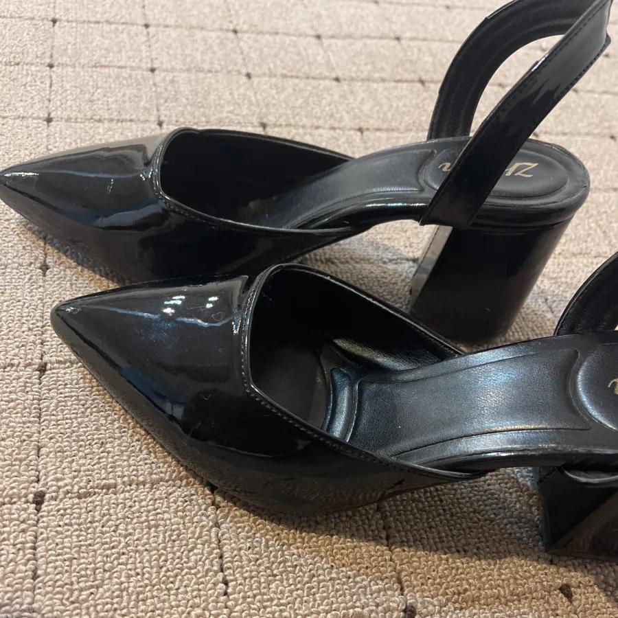 کفش پاشنه6 سانت