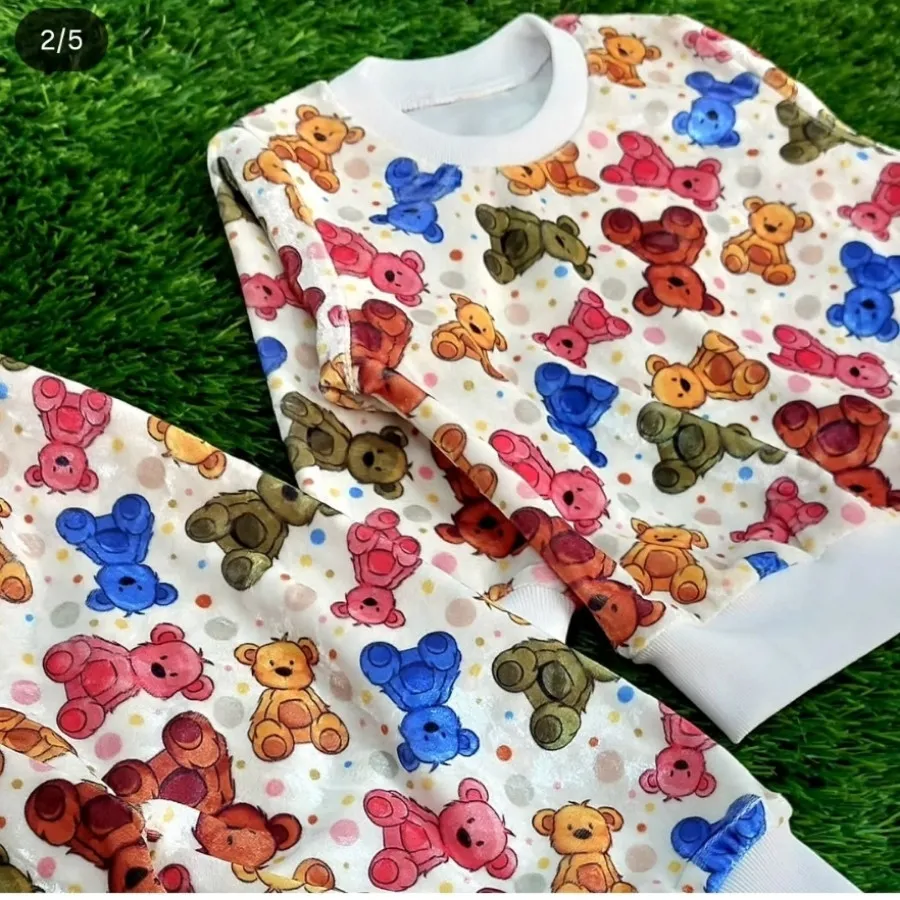 ست بلوز شلوار مخمل