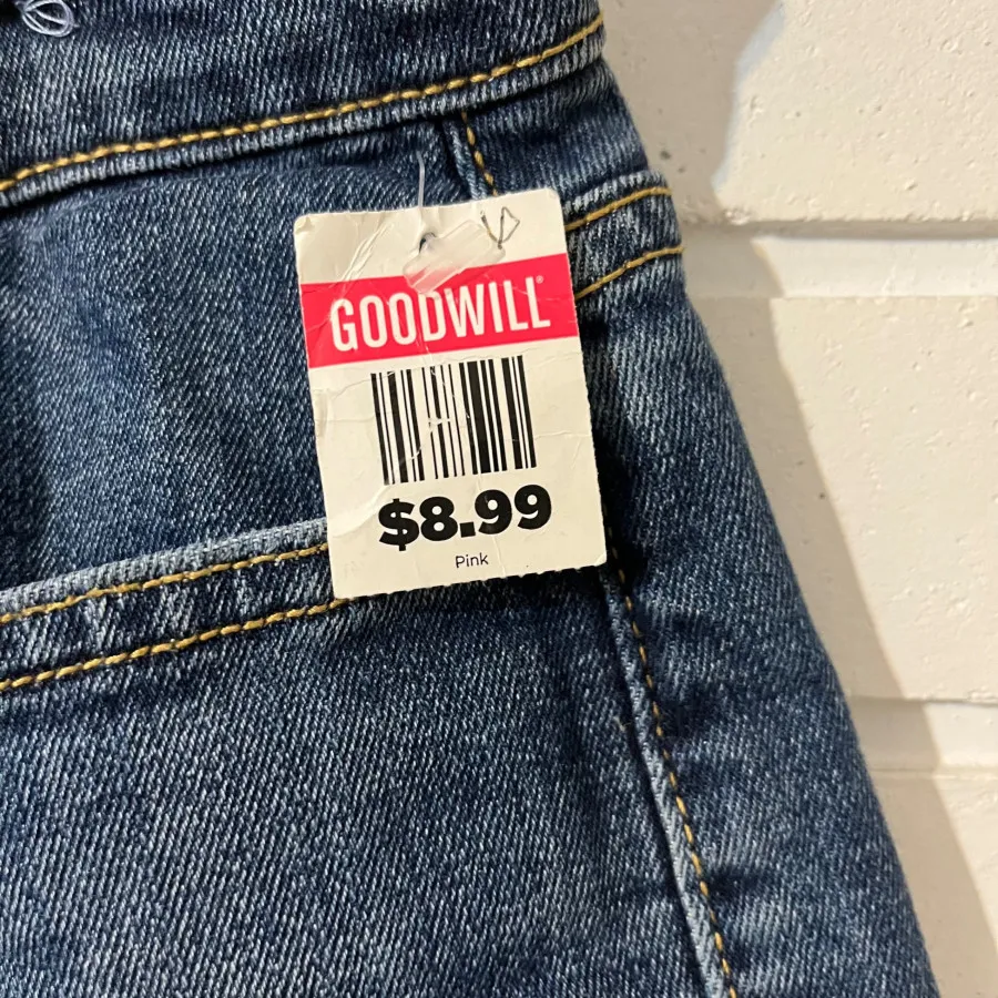 شلوارک جین برند GAP