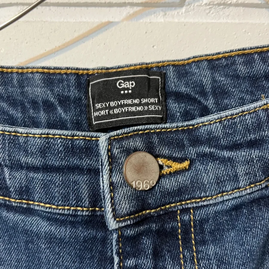 شلوارک جین برند GAP