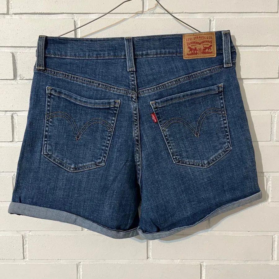 شلوارک جین برند LEVIS‌