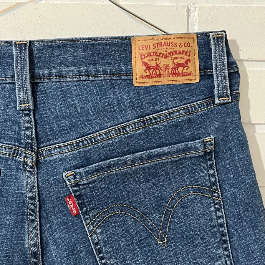 شلوارک جین برند LEVIS‌