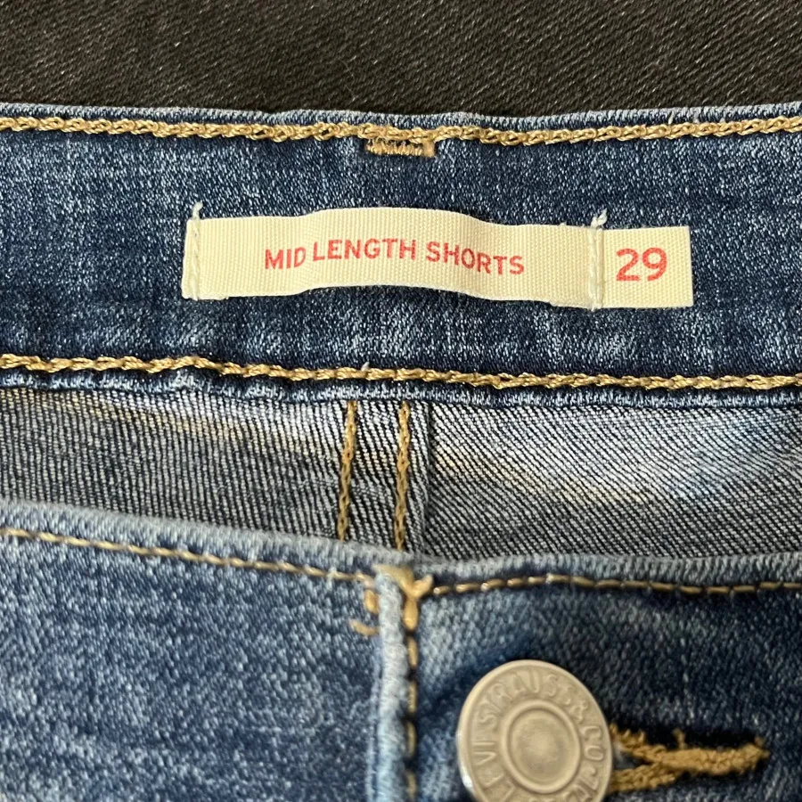 شلوارک جین برند LEVIS‌