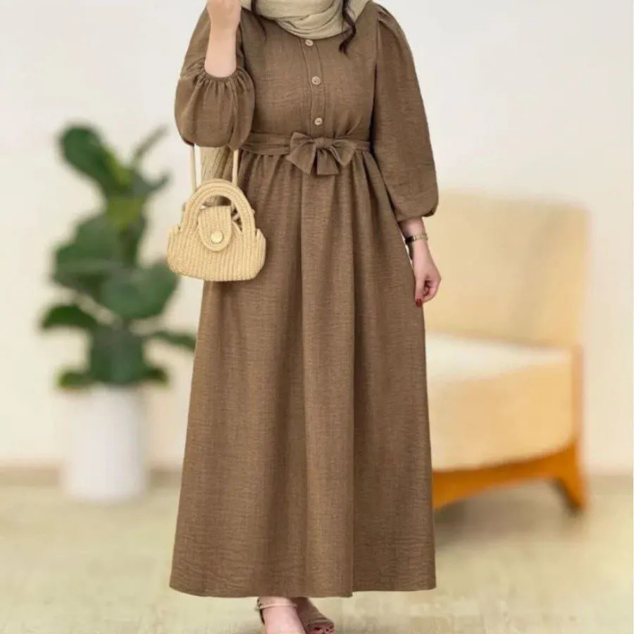 پیراهن بلند