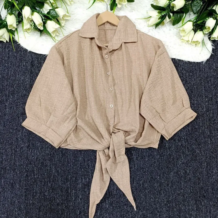 شومیز گره ای