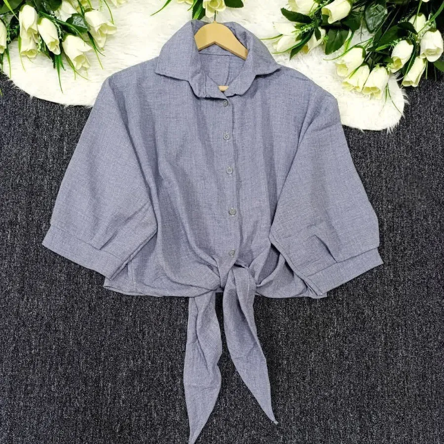 شومیز گره ای