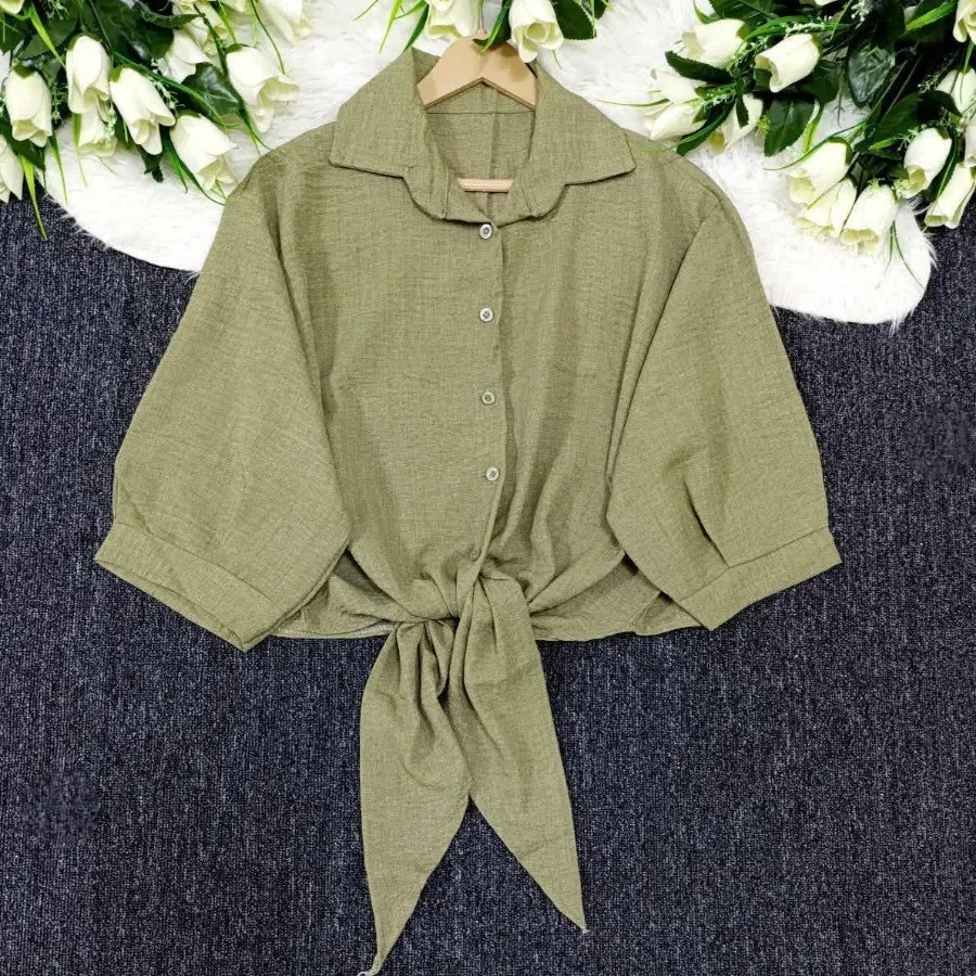 شومیز گره ای