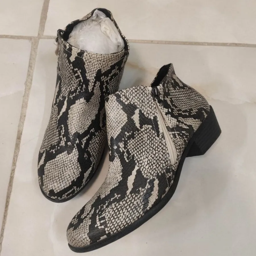 نیم بوت زنانه