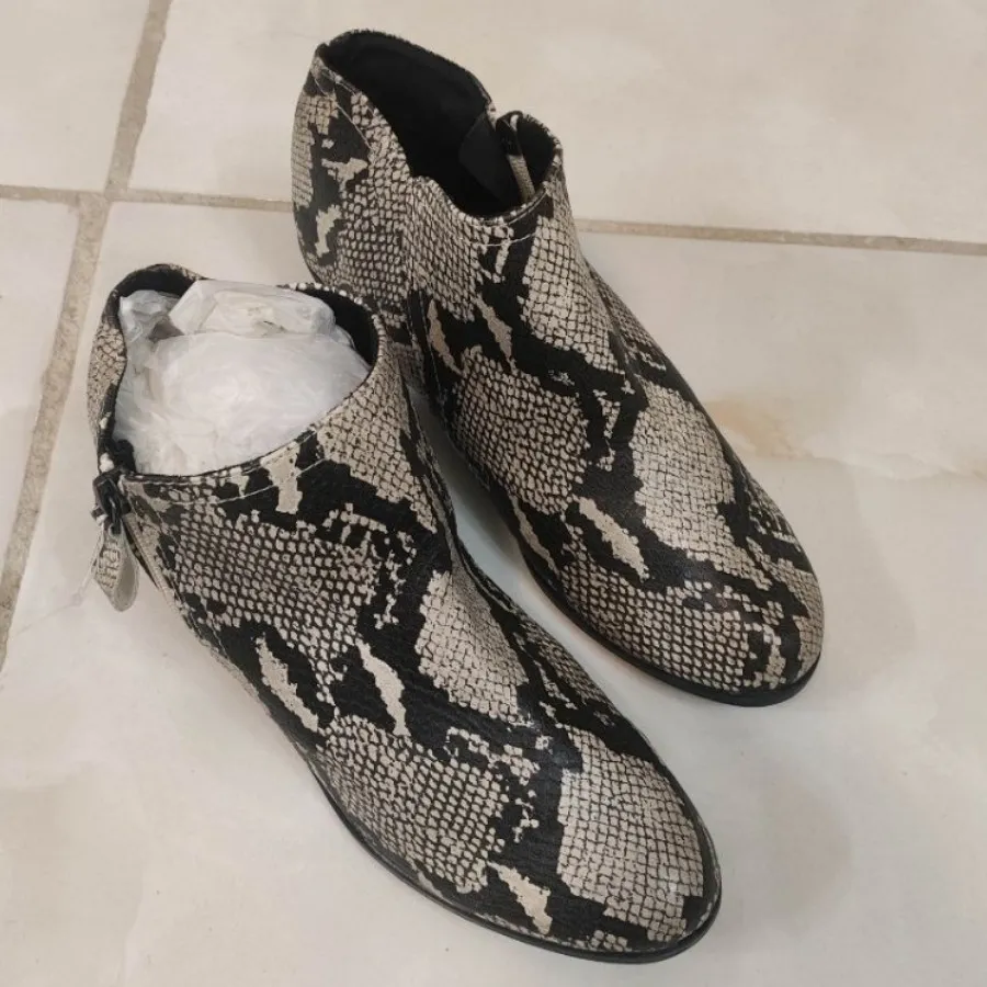 نیم بوت زنانه