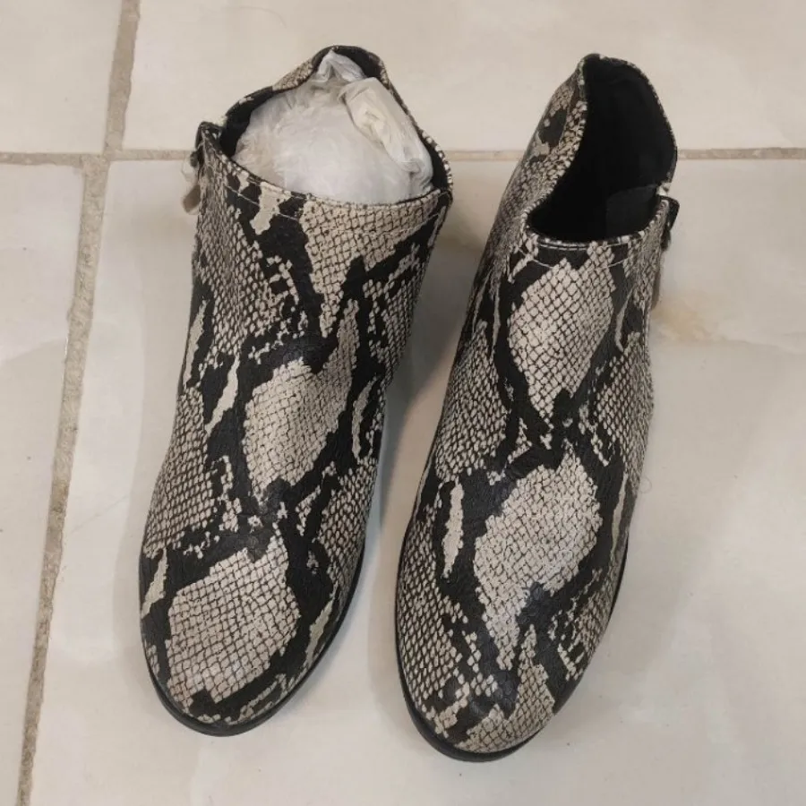 نیم بوت زنانه